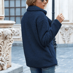 Casaco Feminino de Pelinhos Serena