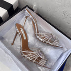 Scarpin Salto Alto Fino Louvre