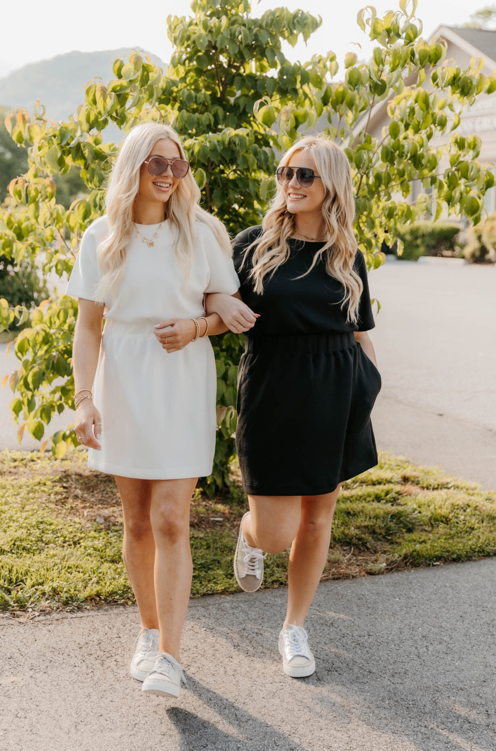 Vestido Casual Celeste