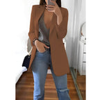 Blazer Alongado Fashionist