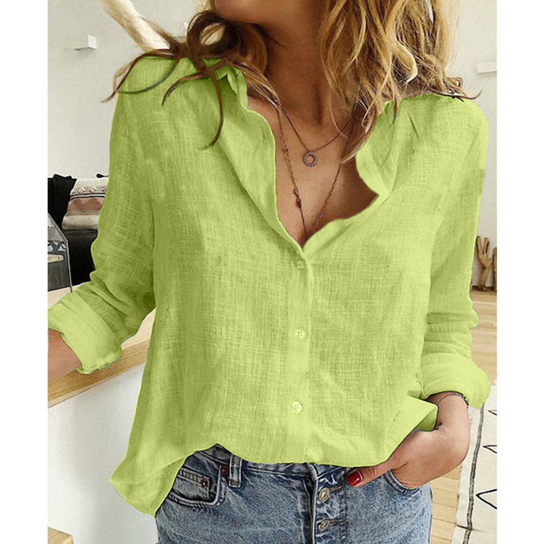 Camisa de Casimira Mouche