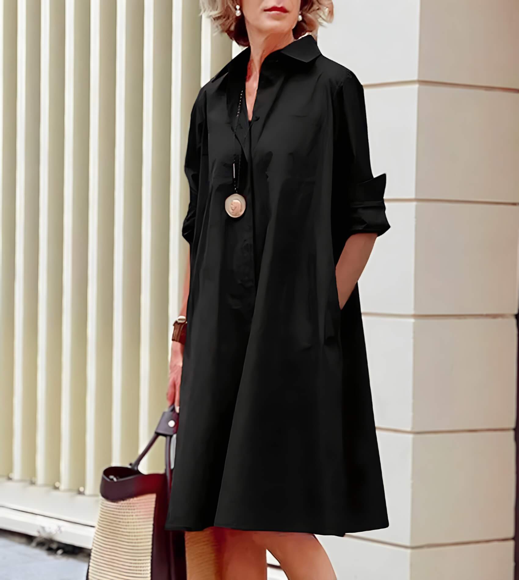 Vestido Curto Preto 3