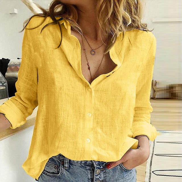 Camisa de Casimira Mouche
