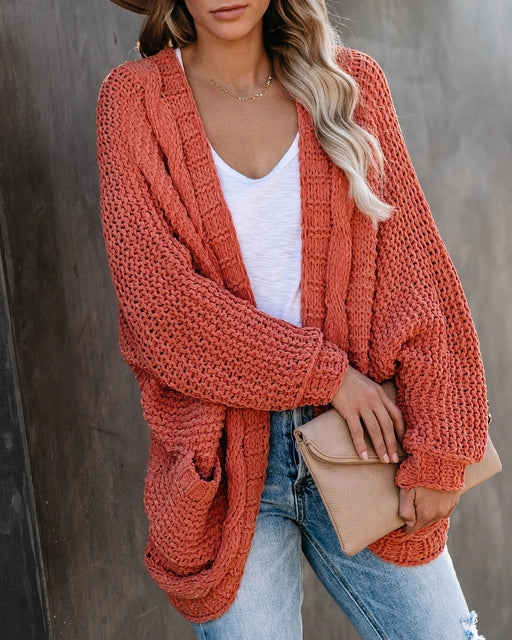 Cardigan Alongado de Tricot Belfort