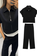 Conjunto Feminino Preto 02