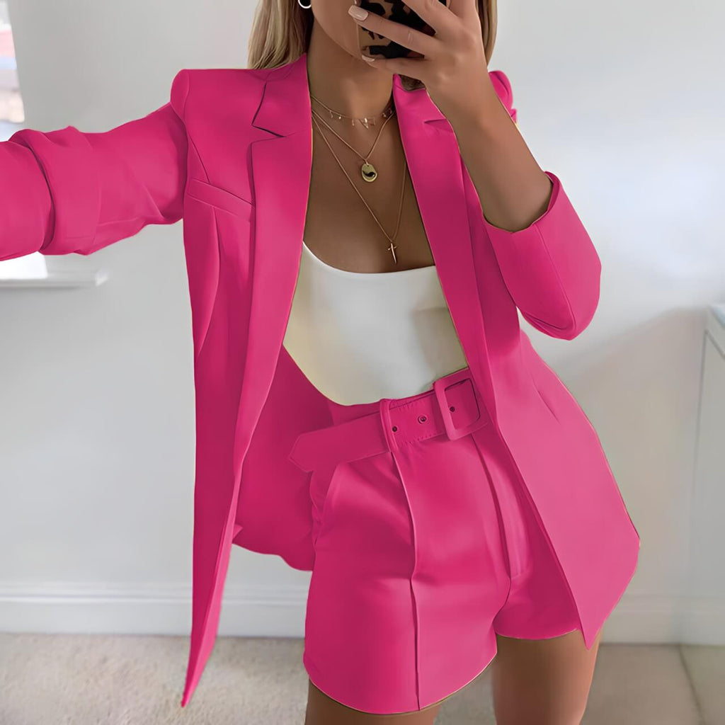 Conjunto Casual Rosa 3