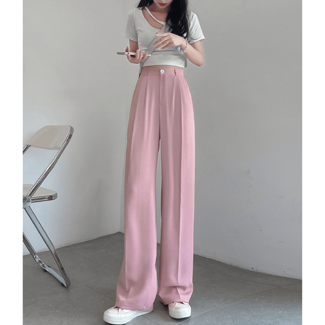 Calça Casual De Alfaiataria Elegance 01