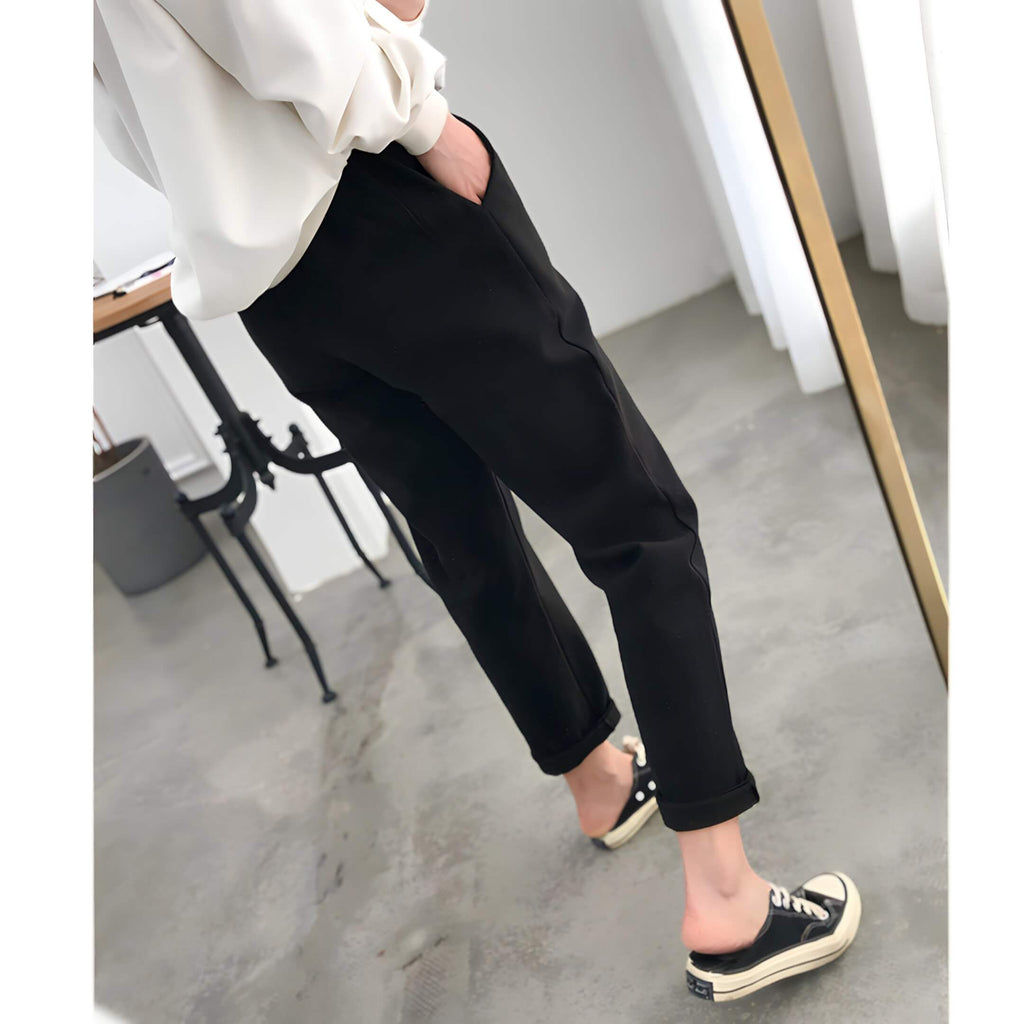 Calça Casual Preto 2