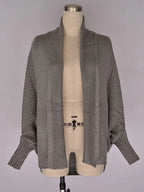 Cardigan Feminino Alongado de Tricot