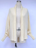 Cardigan Feminino Alongado de Tricot