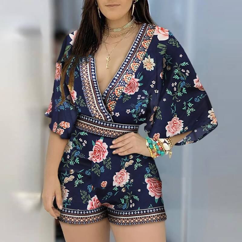 Macacão Curto Feminino
