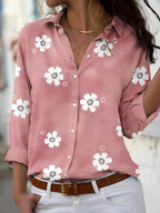 Camisa Casual Rosa 1