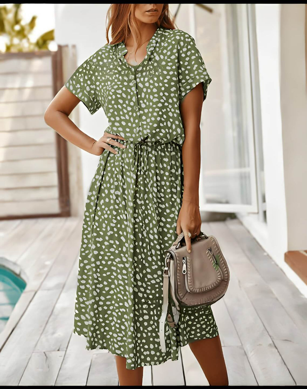 Vestido Mídi Sakura