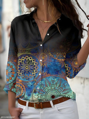 Camisa Casual Preto 6