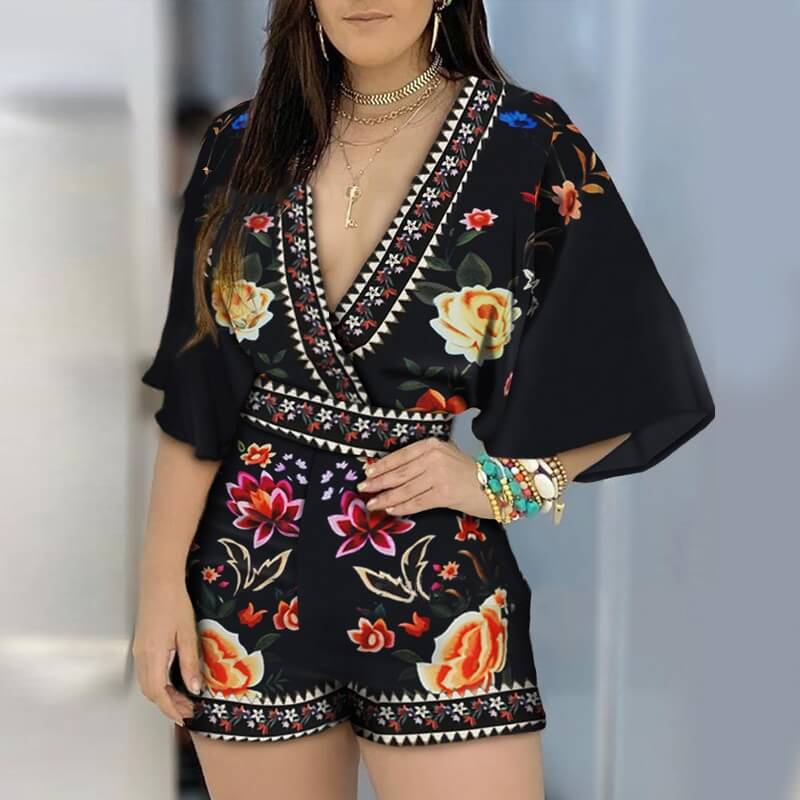 Macacão Curto Feminino
