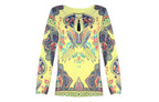 Blusa Estampada Amarelo 5
