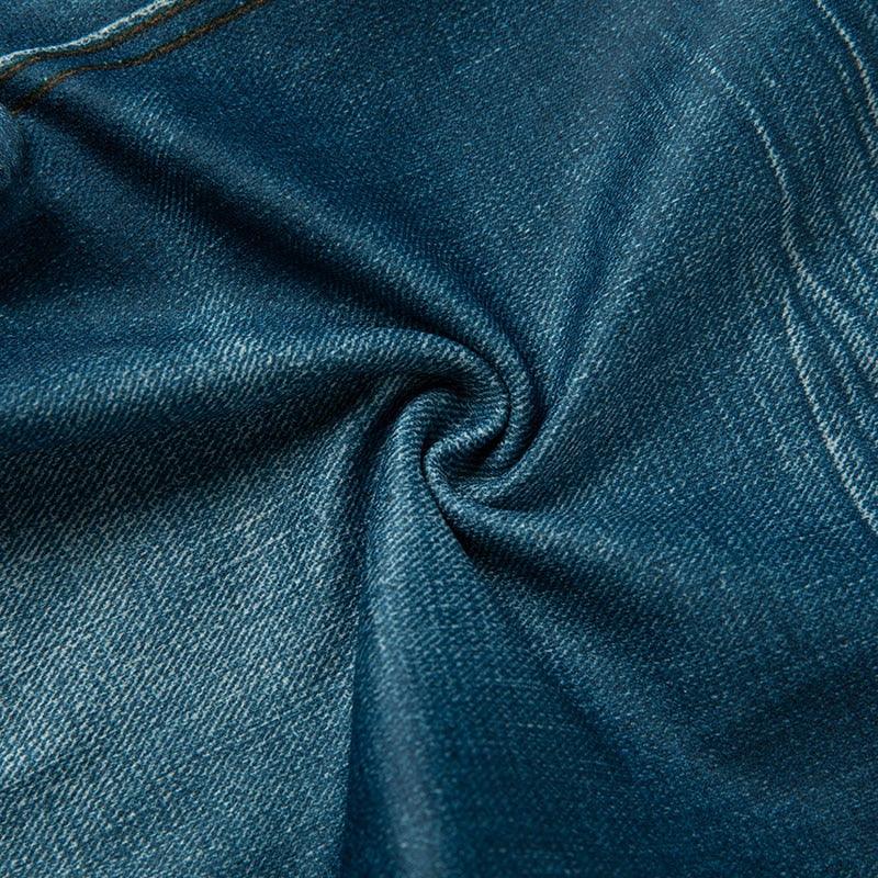 Calça Legging-Jeans