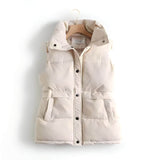 Colete Feminino Puffer Pandora