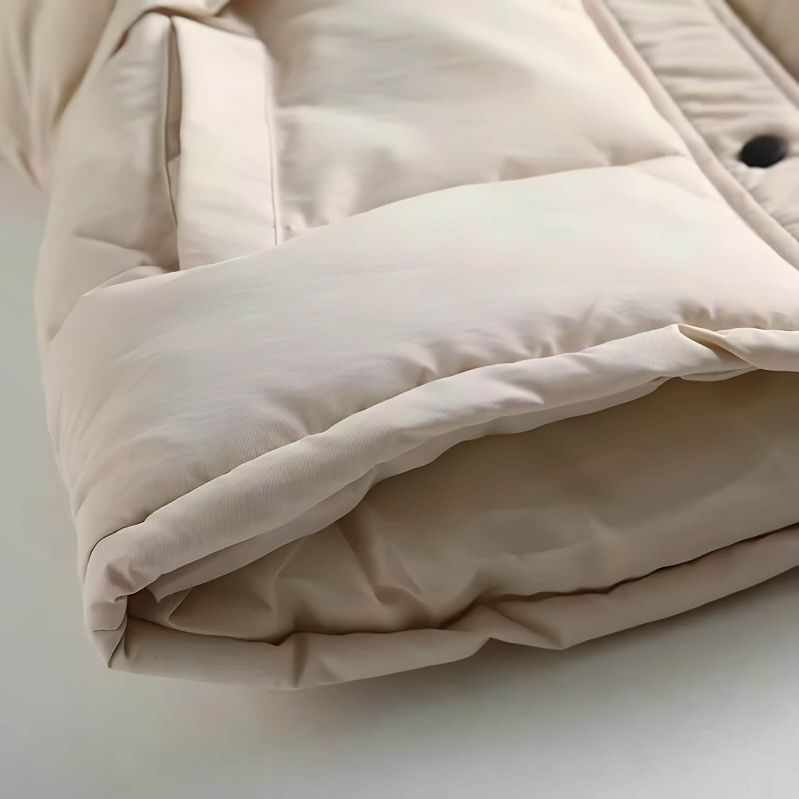 Colete Feminino Puffer Bege 8