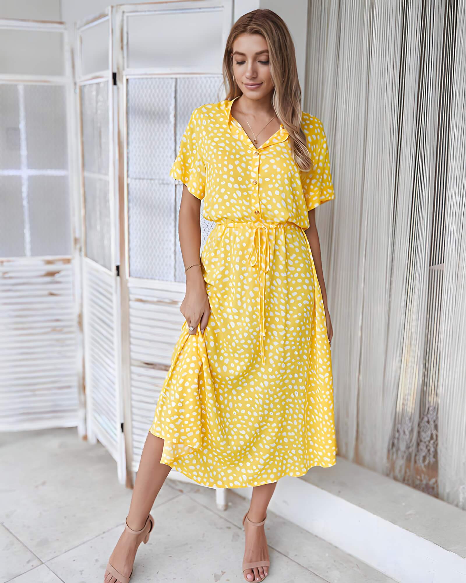 Vestido Mídi Sakura