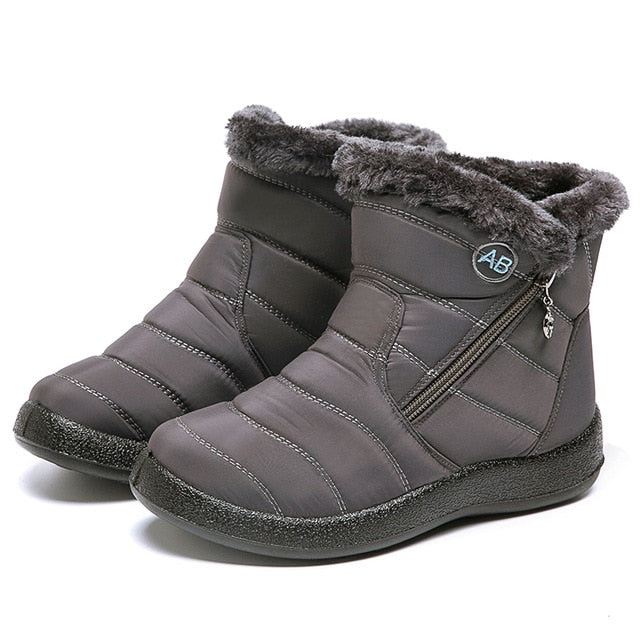 Bota de Inverno Impermeável