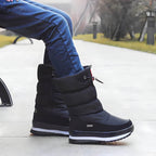 Bota Feminina de Inverno Preto 1