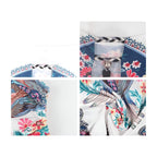 Blusa Estampada Branco 6