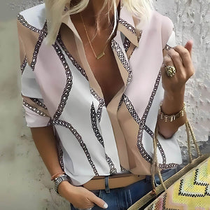 Camisa Casual Bege 1