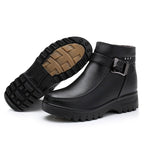 Bota de Inverno em Couro Essential