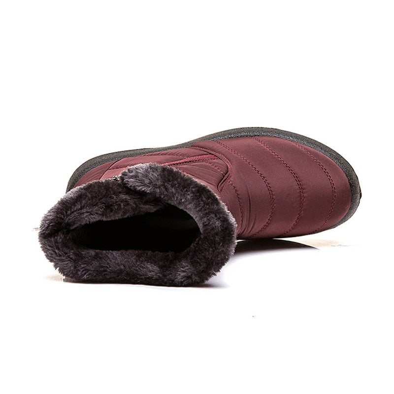 Bota de Inverno Impermeável