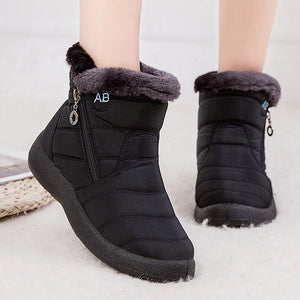 Bota de Inverno Impermeável