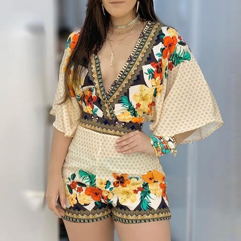 Macacão Curto Feminino