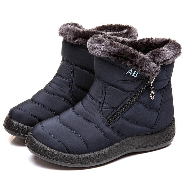 Bota de Inverno Impermeável