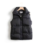 Colete Feminino Puffer Preto 1