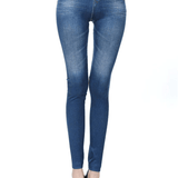 Calça Legging-Jeans