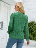 Blusa De Renda Bristol 67