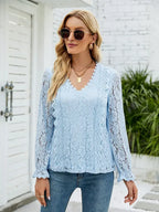 Blusa De Renda Bristol 67