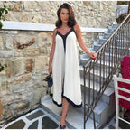 Vestido Longo Bege 1