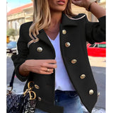 Casaco Feminino Curto Marguerite