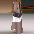 Vestido Longo Bege 2