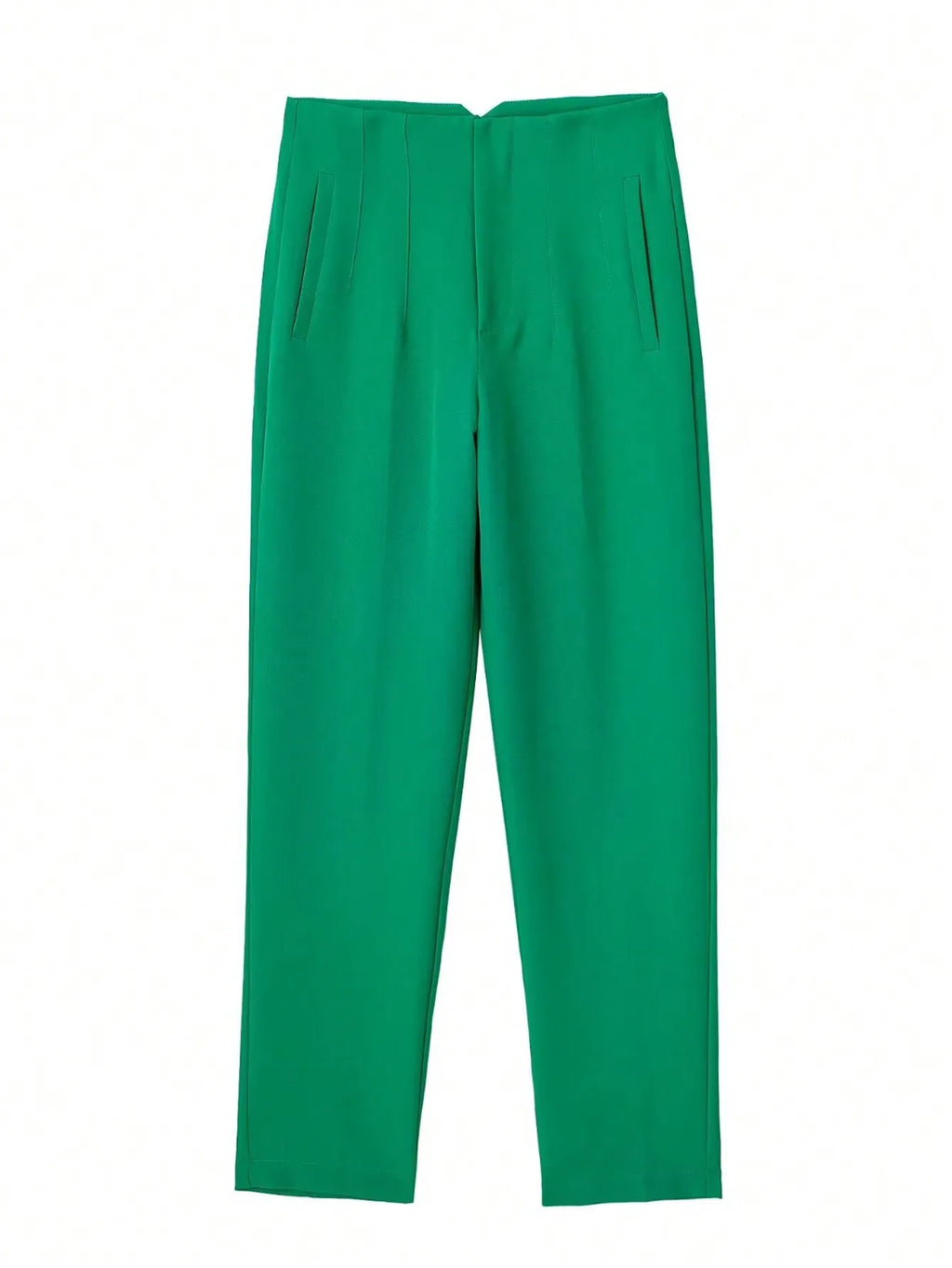 Calça Feminina Elegante Verde 14