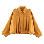 Jaqueta Oversized Amarelo 09