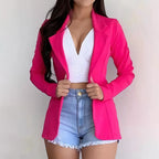 Blazer Feminino Rosa 2