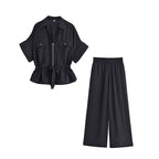 Conjunto Feminino Preto 08