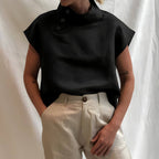 Blusa de Casimira Preto 5