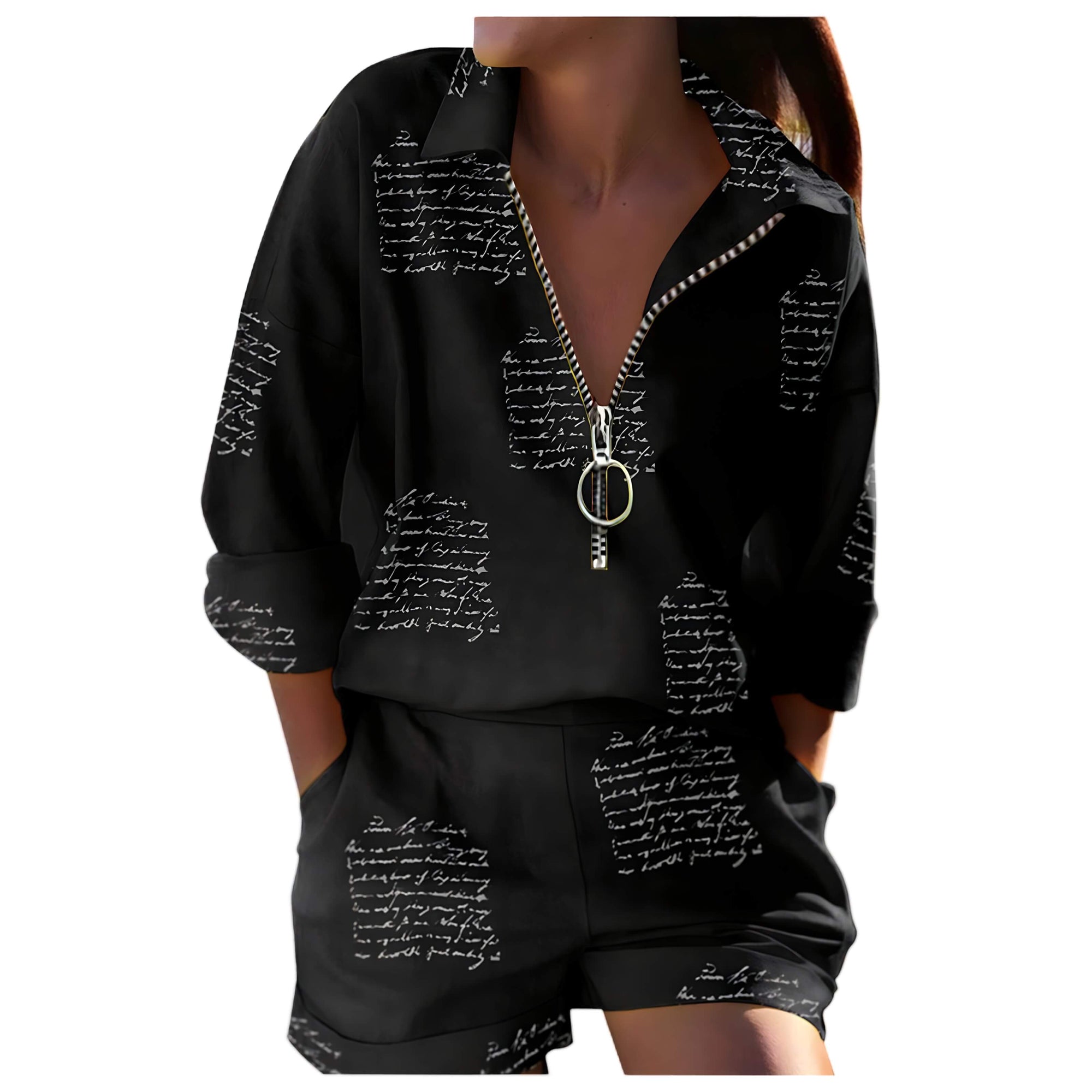 Conjunto Básico Preto 4