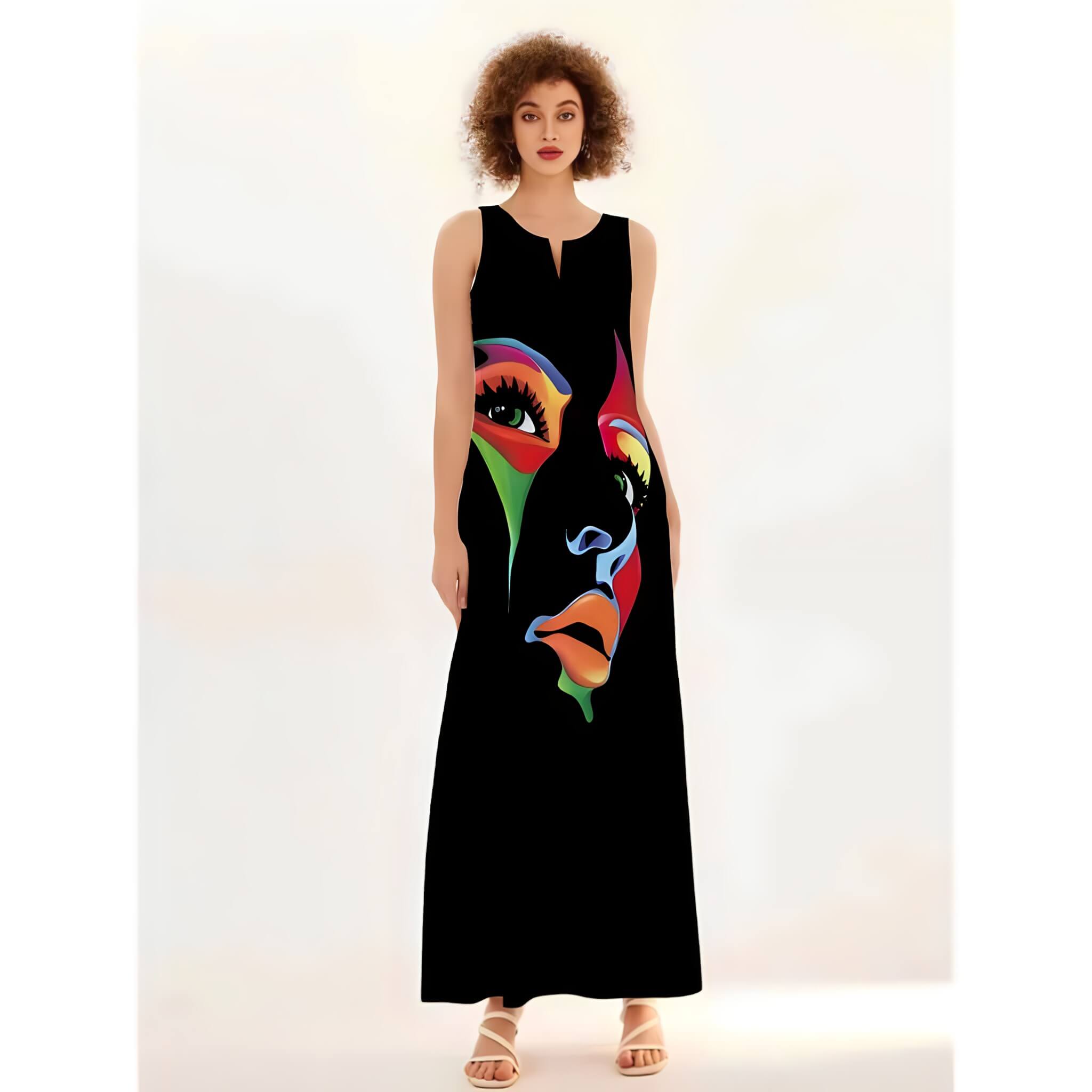 Vestido Longo Preto 1