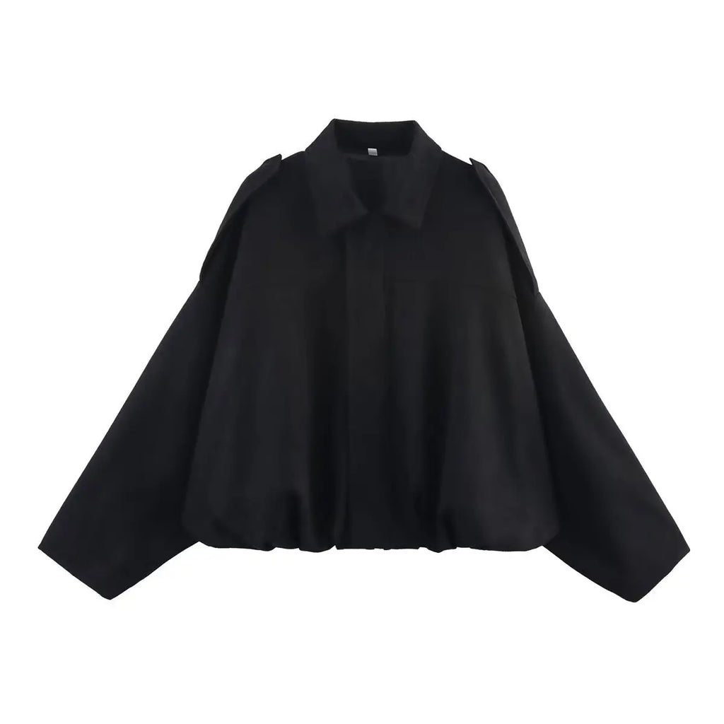 Jaqueta Oversized Preto 02