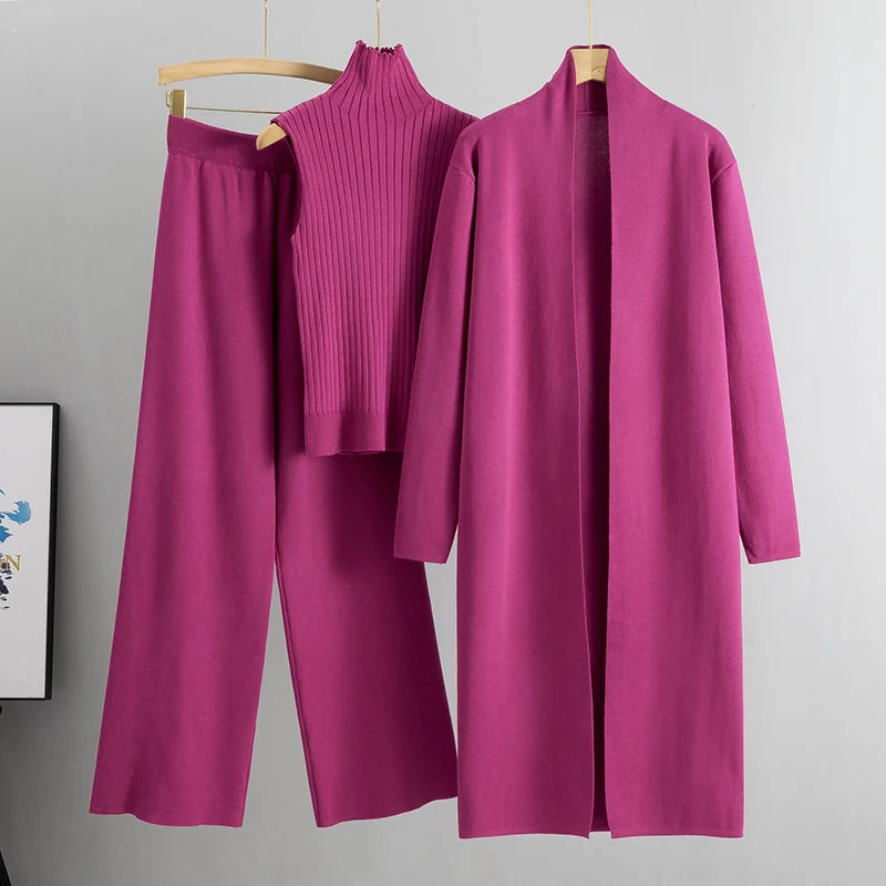 Conjunto Feminino Rosa 08