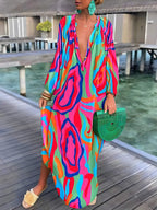 Vestido Longo Colorido 6